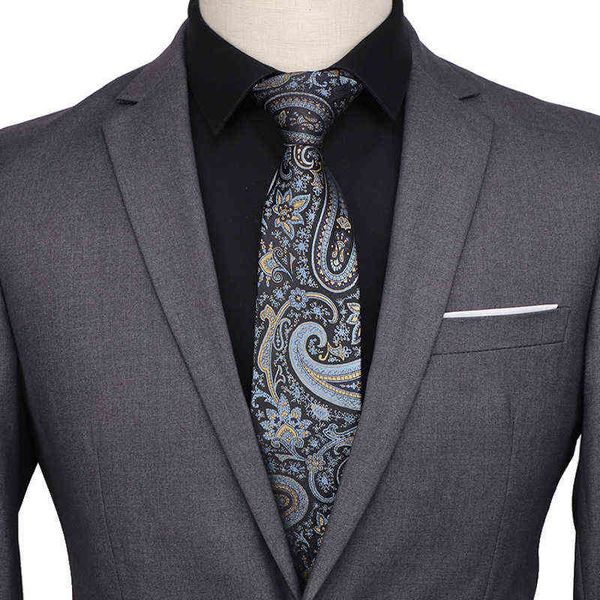 

men's jacquard tie polyter silk men's stripe geometric tie shengzhou, Blue;purple