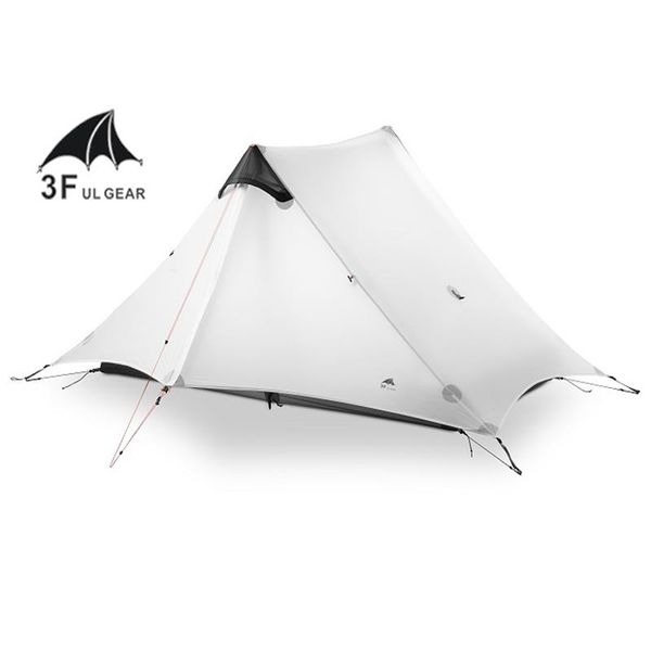 

tents and shelters lanshan 2 3f ul gear person 1 outdoor ultralight camping tent 3 season 4 professional 15d silnylon rodless