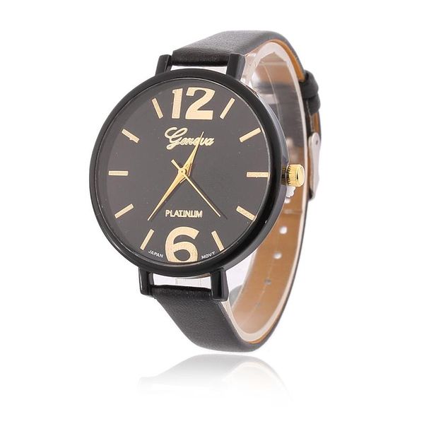 

wristwatches classic women watch luxury fashion casual quartz watches leather sport lady girl dress 2021 montre femme, Slivery;brown