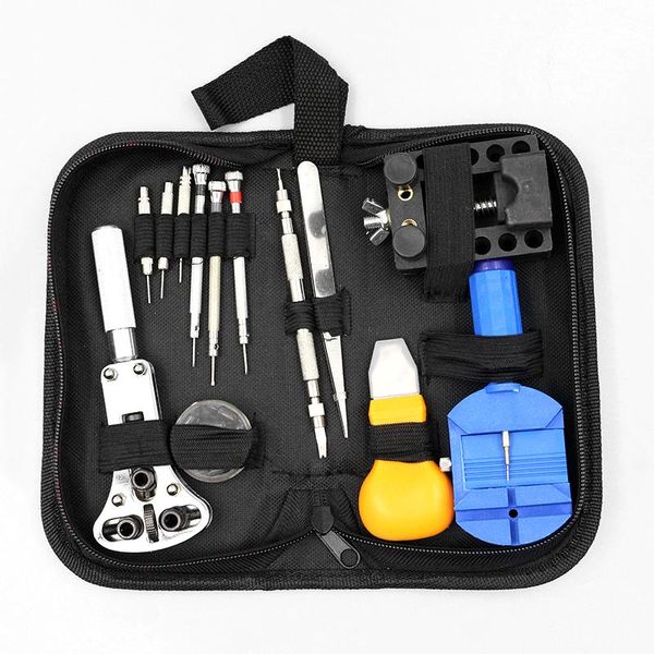 

repair tools & kits 13 pcs watch tool kit set link pin strap remover battery replacement opener spring bar