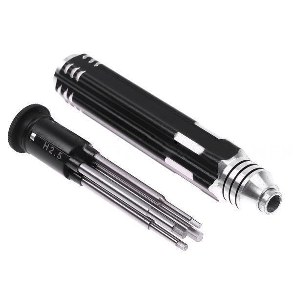 

in 1 hexagon head hex screw driver tools set 1.5-m rc helicopter car hand