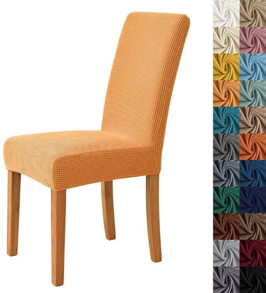 

corn jacquard chair cover restaurant elastic super soft protective for party pet protection covers