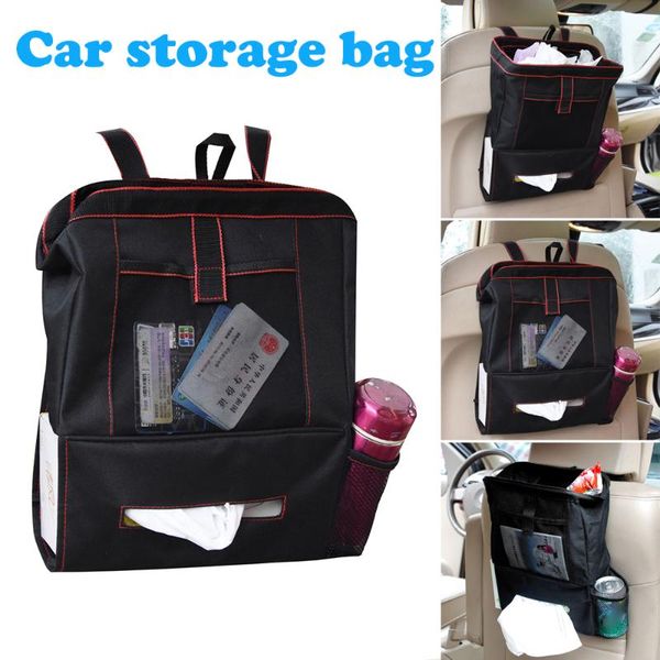 

car organizer portable trash can vehicle litter garbage bag accessories nov99