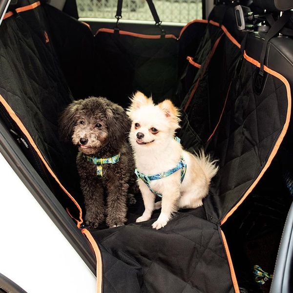 

kennels & pens pet car seat four seasons universal dog water and dirt resistant rear row mats accessories bed