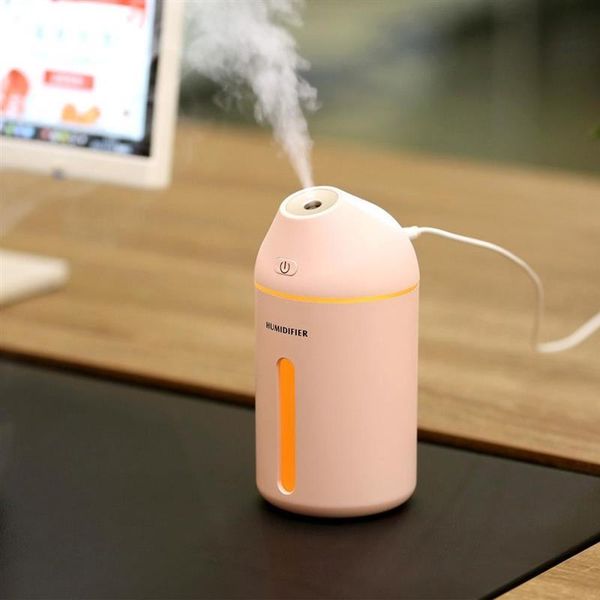 

humidifiers mini humidifier 320ml usb air portable for car home travel