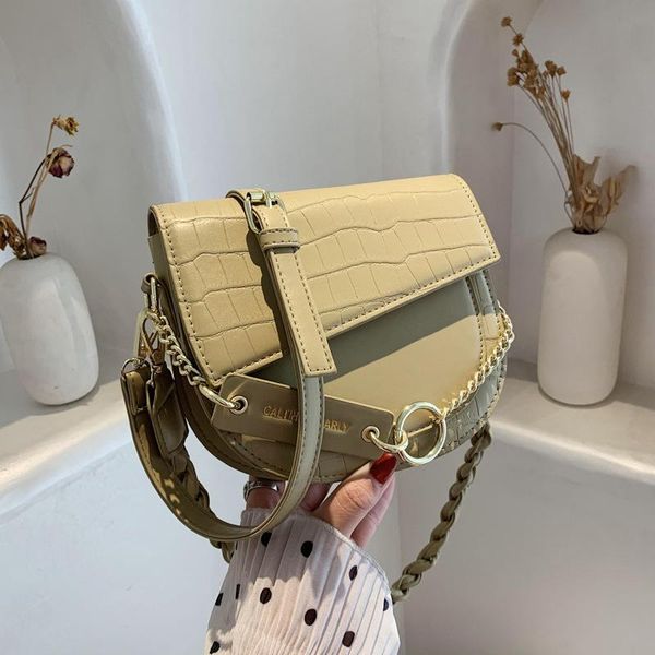 

evening bags fashion womens handbags women's 2021 spring and summer candy color messenger versatile stone shoulder bag purses