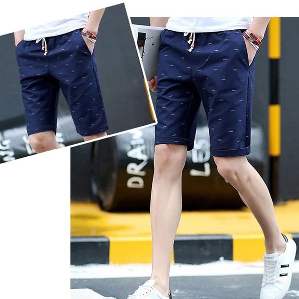 

with pockets elastic waist daily stripe printed loose summer quick dry men shorts drawstring walking travel party casual beach men's, White;black