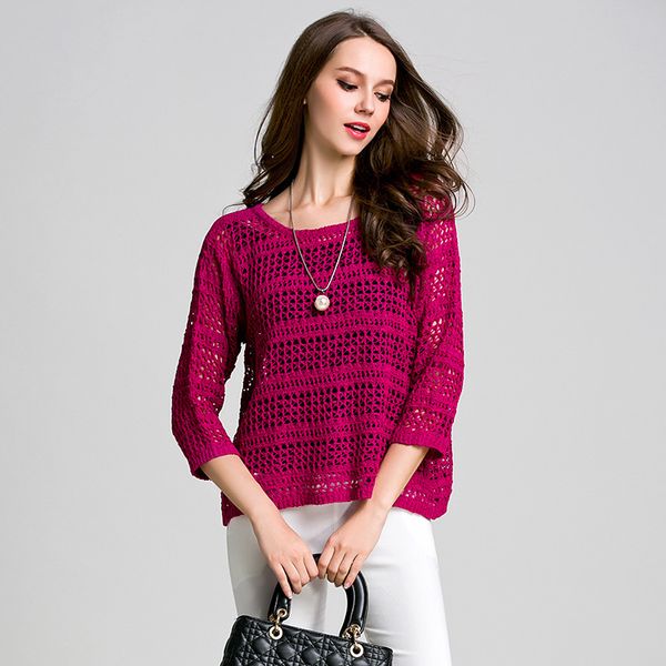 

fashion sweater fine woolen yinhan women's knitted, White;black