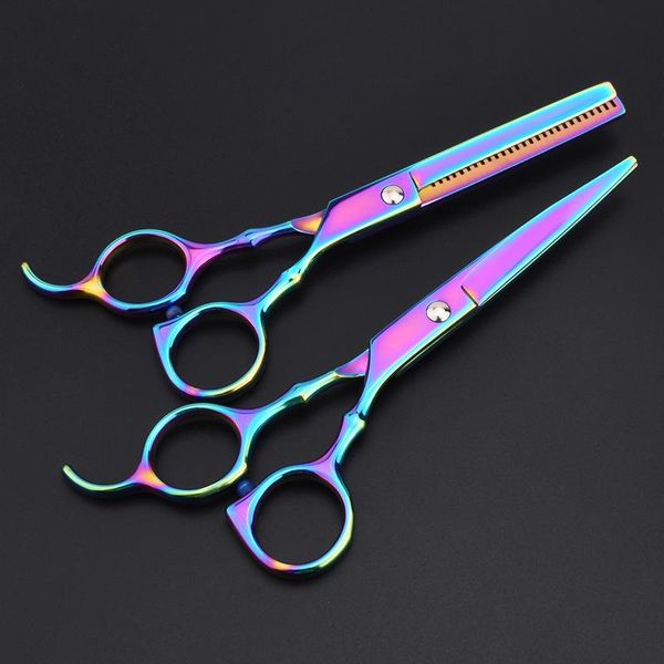 

hair scissors professional stainless steel 1 pcs cutting shears hairdresser cut haircut thinning barber