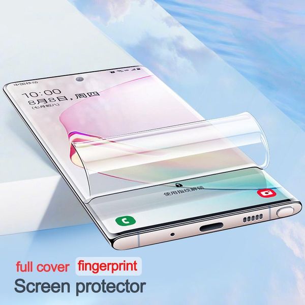 

2pcs 7d soft hydrogel film for a41 a51 a71 m31 m21 a11 screen protector galaxy (not glass) cell phone protectors