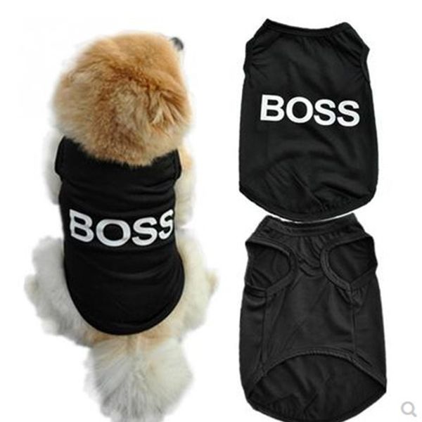 

pet cloth dog "big boss" small teddy polyter pet vt boss cat