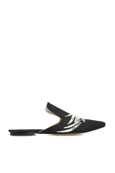 

women's black slippers 1071638