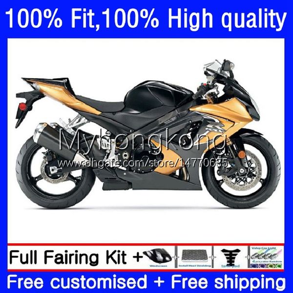 OEM-Bodykit für Suzuki GSXR 1000CC 1000 CC K7 2007 2008 Karosserie 27Nr