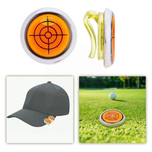 

golf training aids hat clip slope putting level reading colorful marker accessories 24mm outdoor about sports useful r7q8