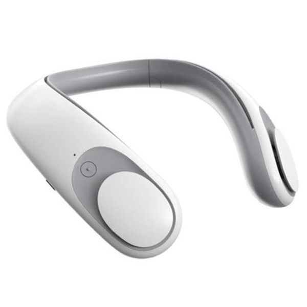 

electric fans mini neck fan portable bladeless usb rechargeable mute sports cooling ventilador