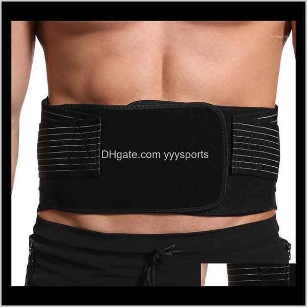 

aolikes lumbar support waist back strap compression springs supporting for men women bodybuilding gym fitness belt sport girdles1 qxcm avaxc, Black;gray