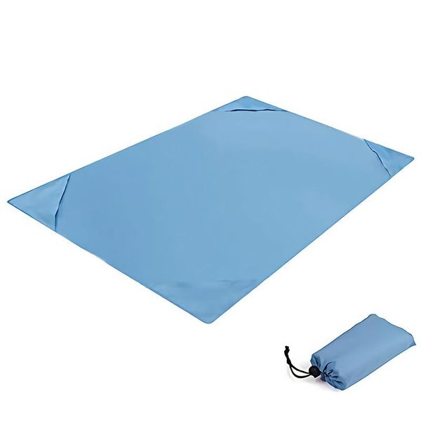 

outdoor pads pocket blanket picnic mat lightweight sandproof mini folding beach camping moistureproof