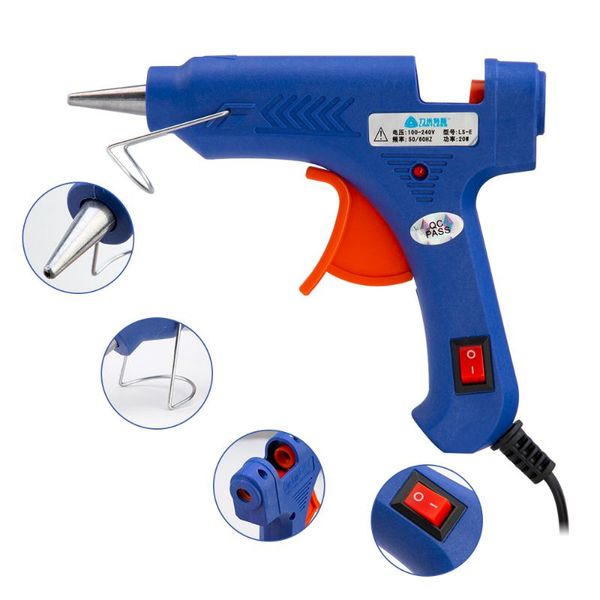 

glue guns 20w gun household melt high viscosity strong stick