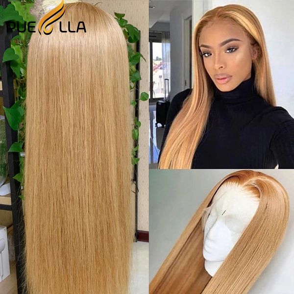 

honey blonde lace front wigs brazilian burgundy 99j lace front human hair wigs 13x4 hd lace frontal wig for women human hair, Black