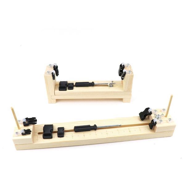

outdoor gadgets diy wood paracord jig bracelet knitting tool wristband bracket auxiliary maker
