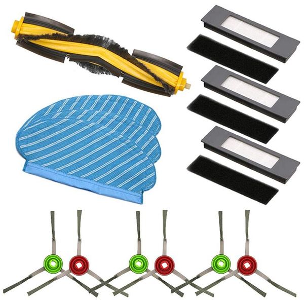 

robot vacuum cleaner hepa filter main roller side brush mop cloth for ecovacs deebot ozmo 950 920 robotic parts cleaners