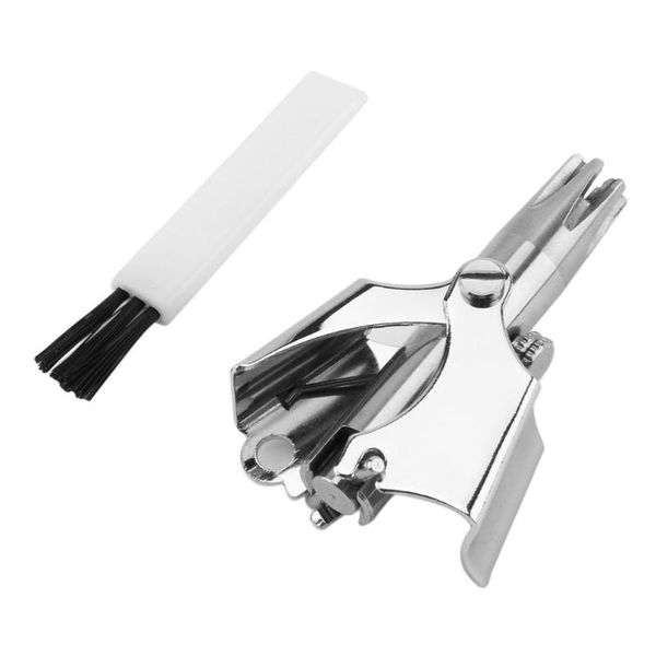 

electric nose & ear trimmers kemei es-108 portable hair cutter manual trimmer shaving for man washable waterproof razor shaver