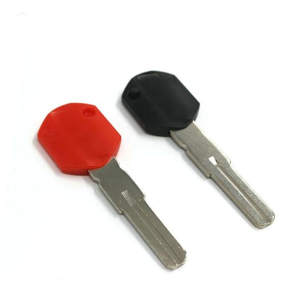 

theft protection motorcycle part embryo blank key can install chip for 1050 rc8r 1190 1290 moto accessories uncut blade