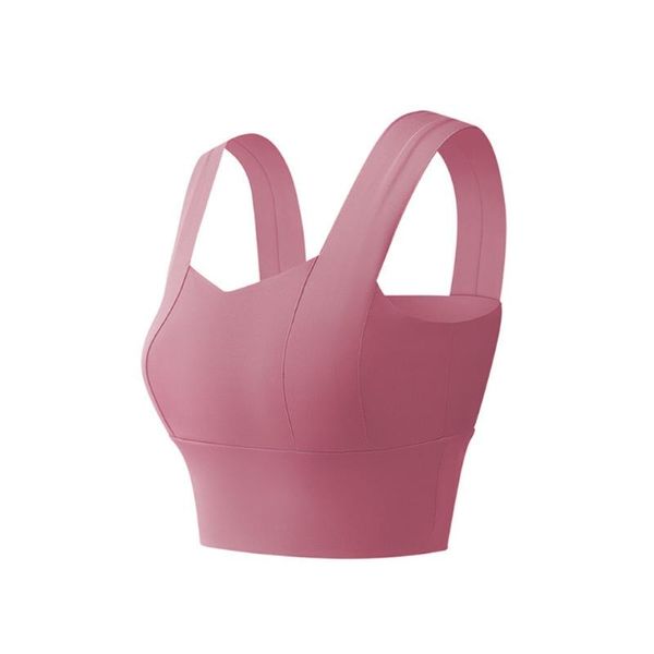 

yoga outfit women sport bra breathable fitness running training vest shockproof underwear crop gym bras
