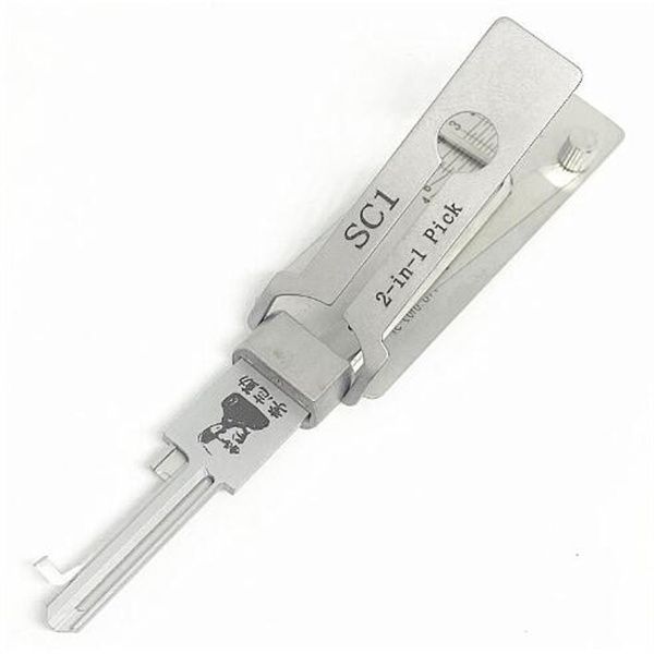 

original lishi 2 in 1 tool sc1 locksmith tool