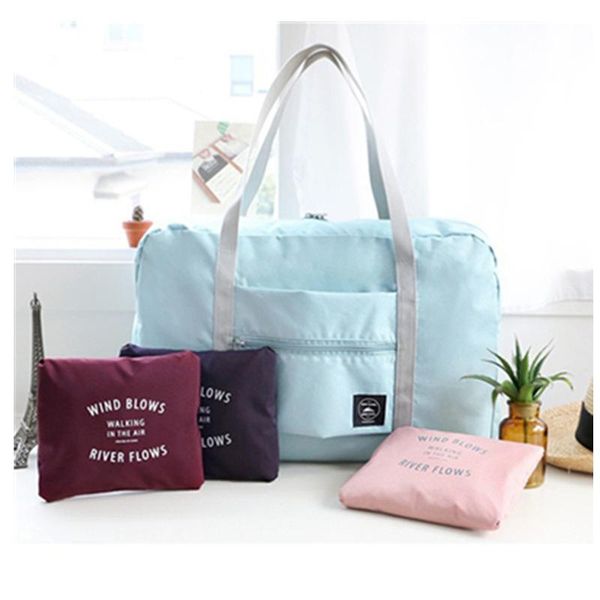 

storage bags eyliden travel bag aircraft folding korean capacity trolley luggage