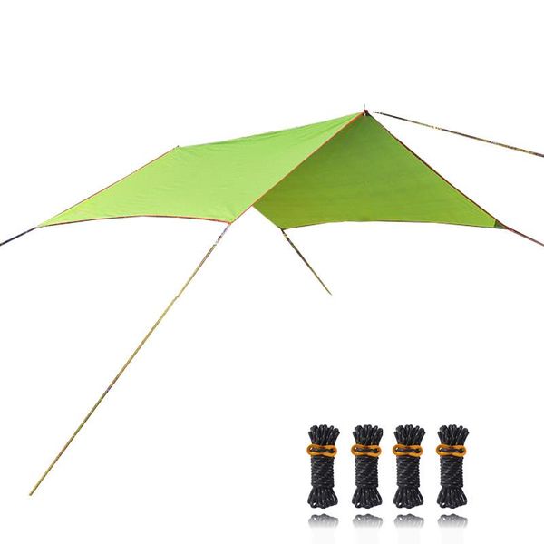 

tents and shelters kalosse beach sunshade 3*3m 3-6 person family lightweight sun shade tent