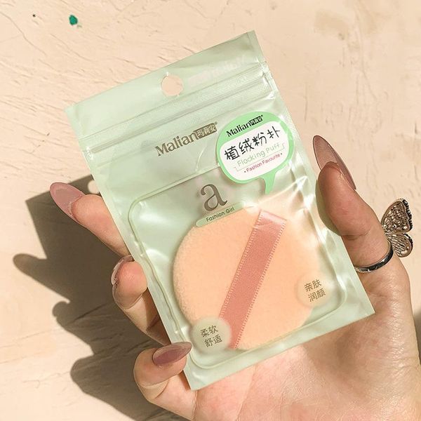 

sponges, applicators & cotton 1pc dry wet double layer face cleansing puff microfiber makeup powder cleaner pads for women remover accessori