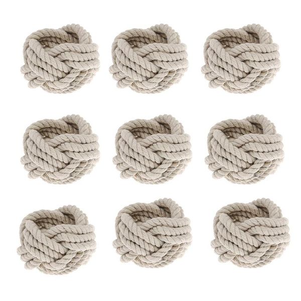 

napkin rings 9pcs european straw rattan meal buckle ring mouth rope