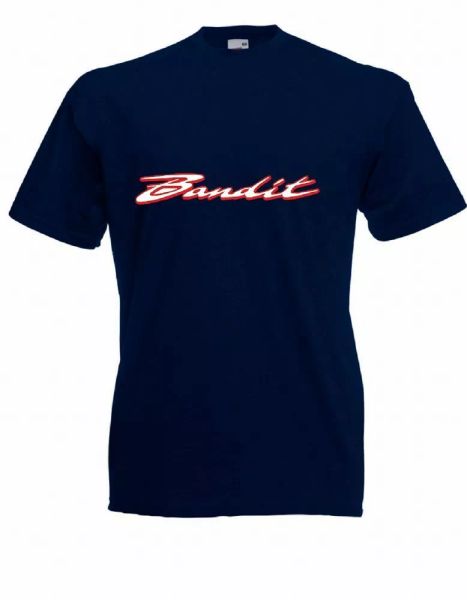 

mens t-shirt bandit until 5xl (motorad), White;black