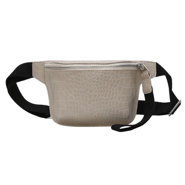 

waist bags bag women pu leather fanny pack fashion belt phone pouch casual black chest girls shoulder backpack #20