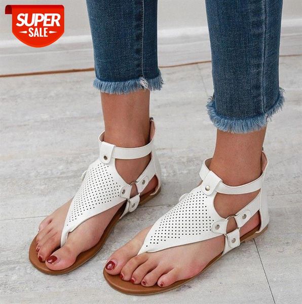 

summer women sandals rome round toe ladies for soft sole wedge buckle breathable female shoes chaussures femme #x77f, Black