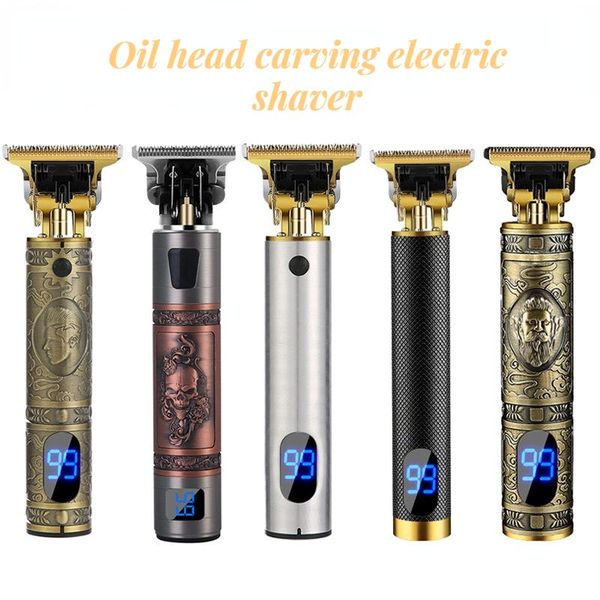 

hair clippers clipper beauty electric oil head carving shaver bald usb charging