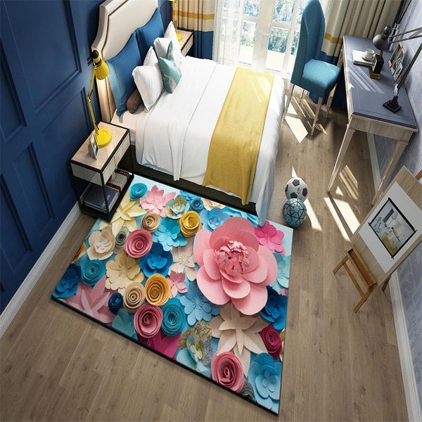 

carpets pastoral gorgeous rug for living room children bedroom carpet decorations bed bath and table welcome mat non-slip