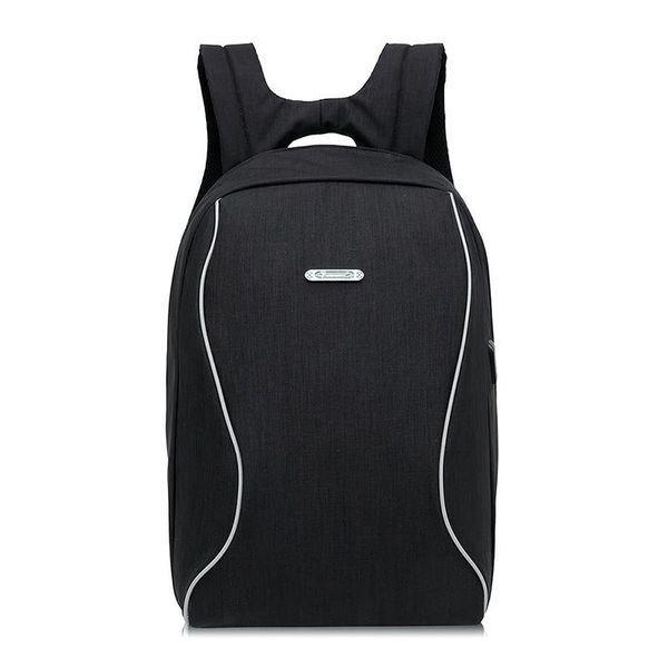 

backpack usb charging of men oxford korean fashion business travel bag