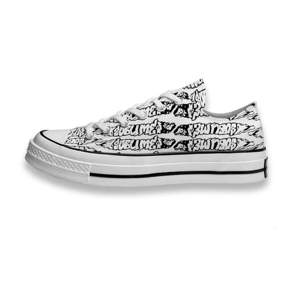 

custom printed sho music band logo sublime sneakers low mens womens skateboard sport footwear diy trainers canvas casual shoe