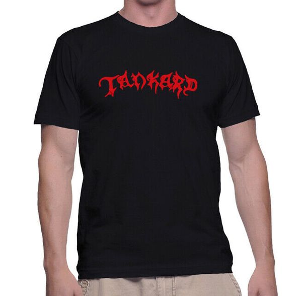 

tankard t-shirt/speed-thrash-black-death metal, White;black
