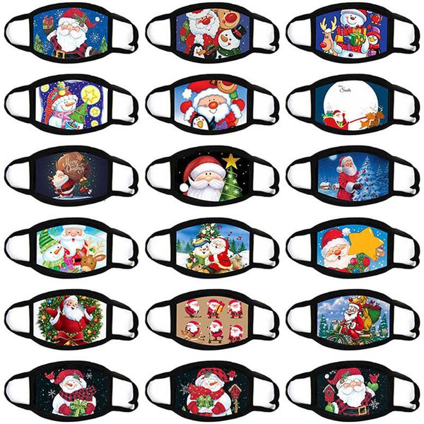 

mask cartoon pattern cloth washable dust mask cotton customized