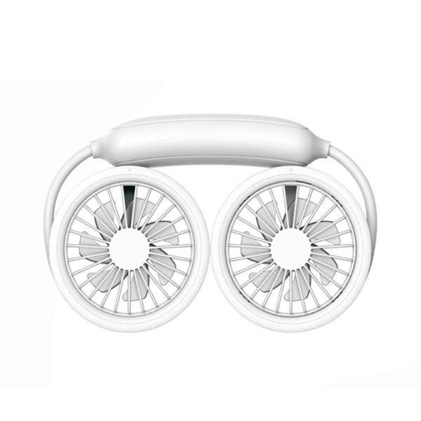 

electric fans ws36s multifunctional hanging neck fan usb charging mini leafless outdoor sports air cooler