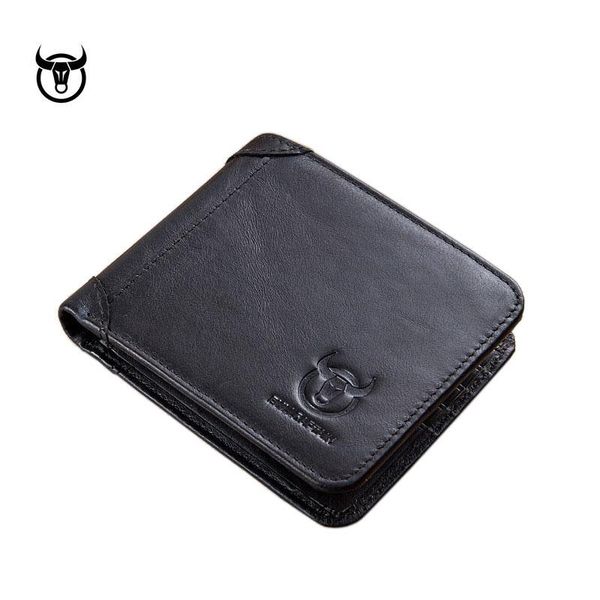 

wallets vintage genuine leather men's wallet classic design short card purse brand natural men dollar price male, Red;black