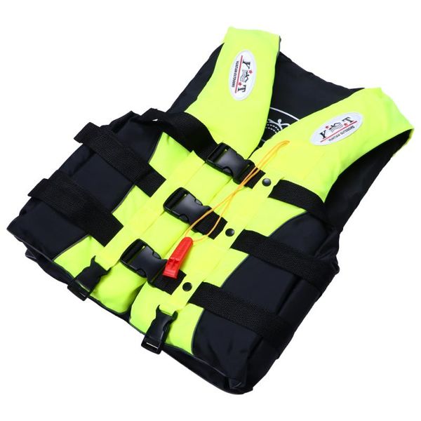 

life vest & buoy 1pc breathable floating for fishing boating swimming