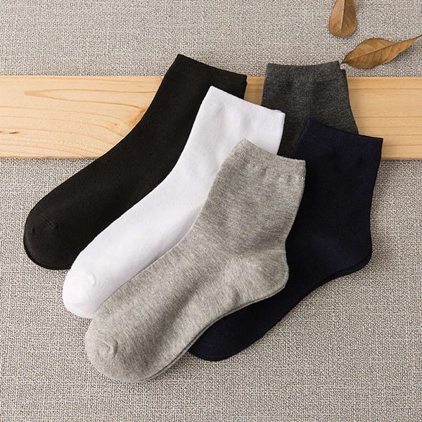 

autumn winter flat cotton color medium thin breathable, Black