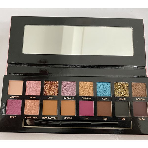 

seller makeup eye shadow amrezy eyeshadow palette limited edition 16 colors
