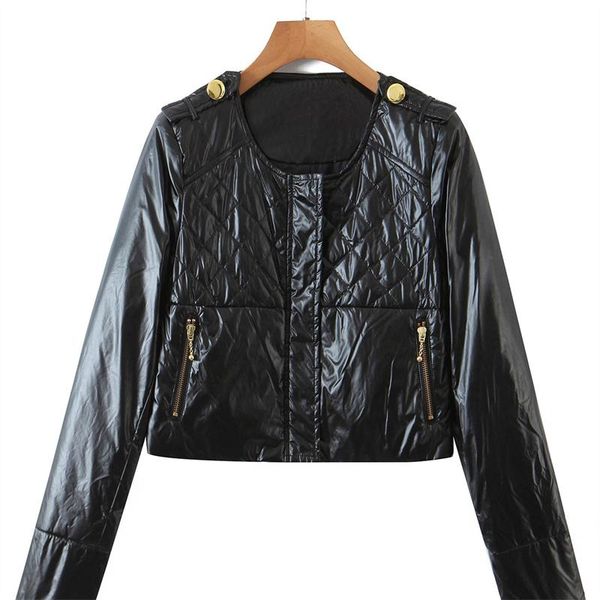 

women's jackets traf women 2021 fashion with tied velvet slim mini dress retro long sleeve v-neck sequined cuffs dresses streetwear, Black;brown