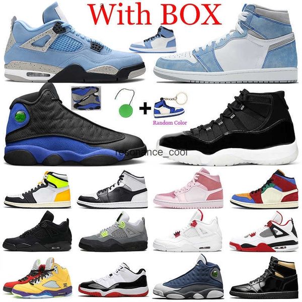 

with box 1s basketball shoes 4s women mens trainers sneakers university blue 13s hyper royal 11s 25th anniversary 5s outdoor sports