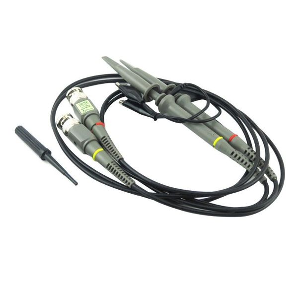

oscilloscopes 1set p6100 oscilloscope probe dc-100mhz scope clip 100mhz
